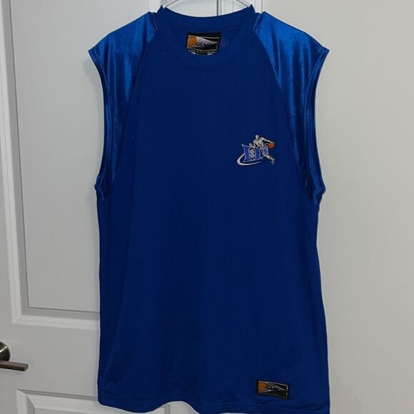 Vintage RARE And 1 Duke University Blue Devils retro old basketball mesh jersey - Picture 2 of 6